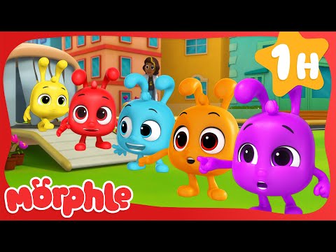 Morphle's Best Multi Color Clones🌈| Cartoons &amp; Videos for Kids | Mila and Morphle