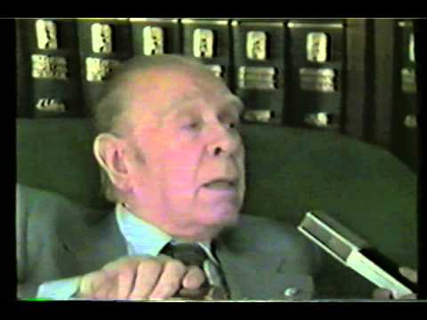 Entrevista completa con Jorge Luis Borges