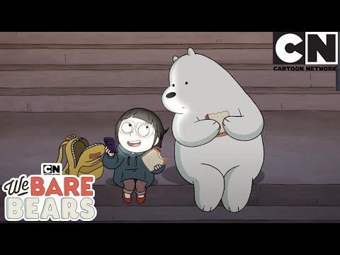 Chloe and Ice Bear - We Bare Bears | Cartoon Network | Cartoons for Kids