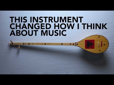 &amp;Ccedil;ifteli: This microtonal instrument changed the way I think about music