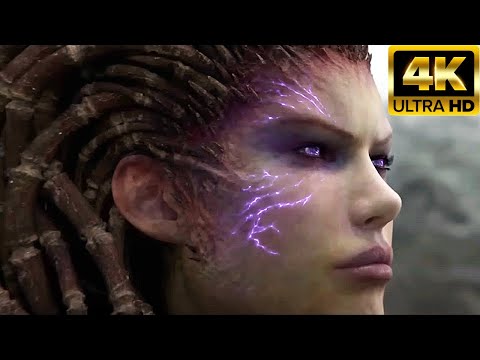 STARCRAFT Full Movie Cinematic (2023) 4K ULTRA HD Action Fantasy