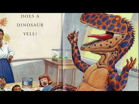 Kingsville Storytime: How Do Dinosaurs Go To School?