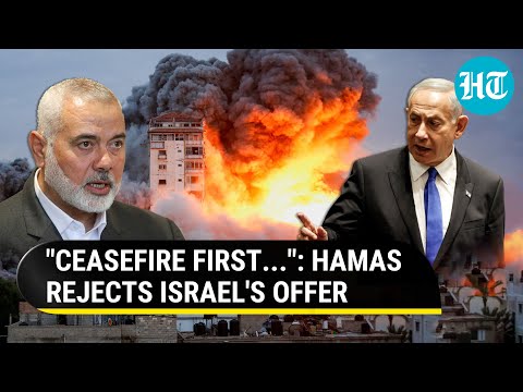 Hamas Deals Blow To Israel; 'No Hostages Until Gaza Bombing Stops' | Report