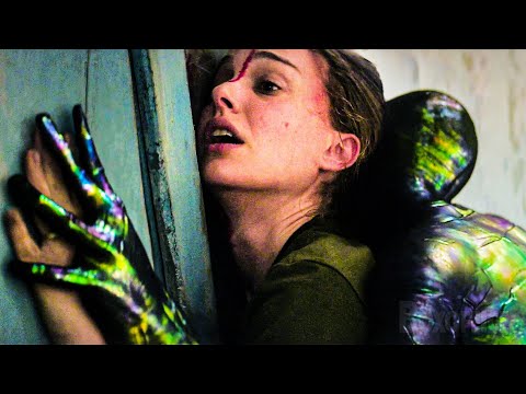 Close encounter with an alien | Annihilation | CLIP