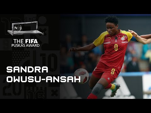 Sandra Owusu-Ansah Goal | FIFA Puskas Award 2021 Nominee