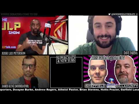 An Amusing &quot;Discussion&quot; With Jesse Lee Peterson