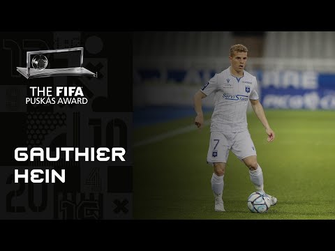 Gauthier Hein Goal | FIFA Puskas Award 2021 Nominee