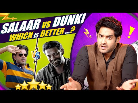 DUNKI VS SALAAR MOVIE REVIEW | BOTH BAD?