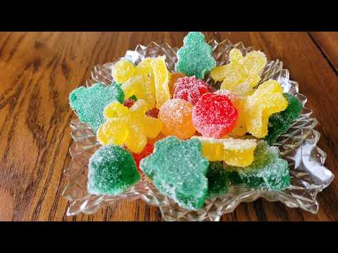 homemade jelly candy