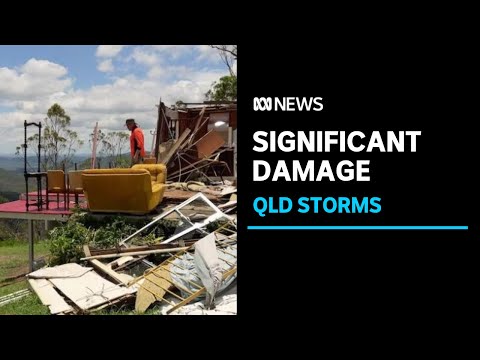 Thousands of homes in Qld still without power as emergency crews help with clean-up | ABC News