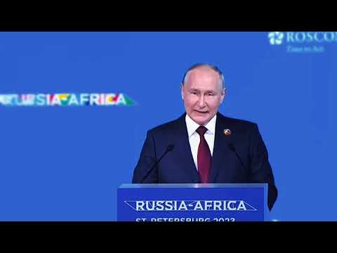 Discours inattendu du pr&eacute;sident russe Vladimir Poutine 😱