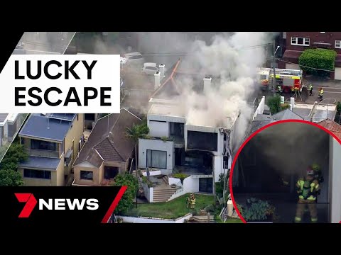 Christmas disaster after multimillion dollar house gutted by BBQ | 7 News Australia