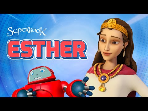 Superbook - Esther &ndash; For Such a Time as This - Season 2 Episode 5-Full Episode (Official HD Version)