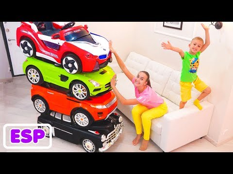 Vlad y Nikita y cuentos infantiles sobre autos