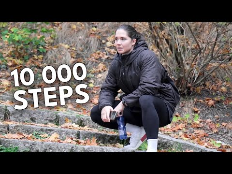 Daily morning routine - 10k steps