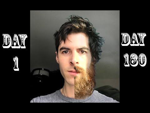 Six Month BEARD Time-lapse in Lockdown