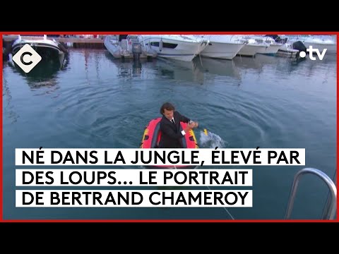 Audace, sang froid, &eacute;quilibre : le portrait de Bertrand Chameroy - L&rsquo;ABC - C &agrave; Vous - 02/01/2024