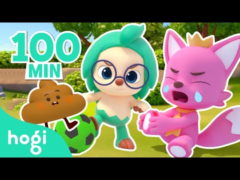 [BEST] Hogi's Popular Songs 2022 | Learn Colors &amp; Sing Along | Compilation | Pinkfong &amp; Hogi