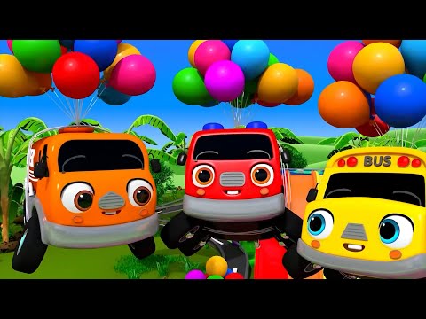 Wheels on the Bus - Baby songs - Nursery Rhymes &amp; Kids Songs