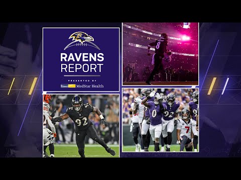 Ravens Report: Divisional Playoffs vs. Texans | Baltimore Ravens