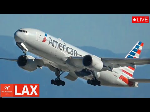 🔴 LIVE LAX PLANE SPOTTING | LAX AIRPORT LIVE