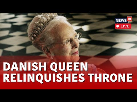 Danish Queen Abdicates Live | Denmark Queen | Danish Queen Margrethe II Abdicates After 52 Years