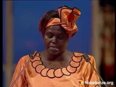 Nobel Lecture by Professor Wangari Maathai