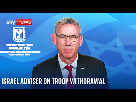 'We have to be ready for the long haul,' says Israeli advisor Mark Regev | Israel-Hamas war