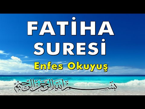 Fatiha Suresi