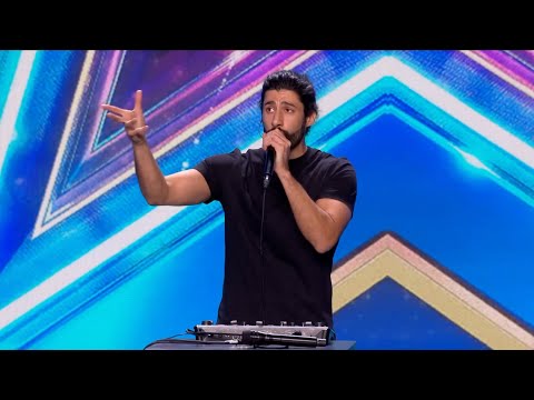 Britain&rsquo;s Got Talent GOLDEN BUZZER Audition - Pyramids (Beatbox Loopstation) - MB14