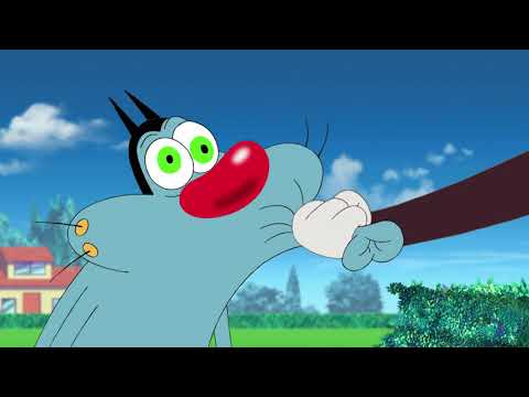 हिंदी Oggy and the Cockroaches - Oggy and the Magic Smile (S04E48)- Hindi Cartoons for Kids