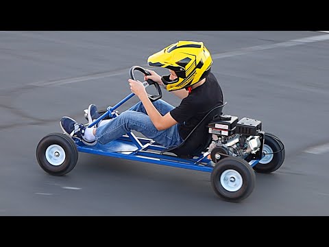 The Simplest DIY Go-Kart Build