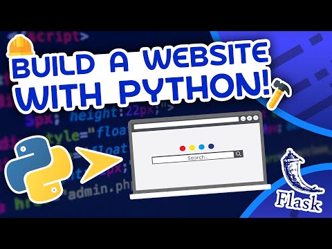 Python Website Full Tutorial - Flask, Authentication, Databases &amp; More