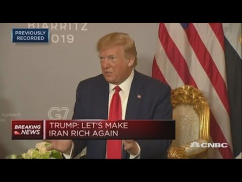 Donald Trump: I have great respect for Chinese President Xi Jinping | Squawk Box Europe