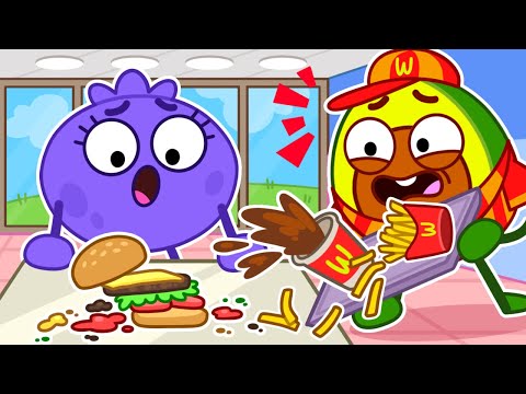 My First Job 🍔 Pit &amp; Penny's NEW JOB | All Jobs are Important 👌 Careers for Kids by Pit &amp; Penny 🥑