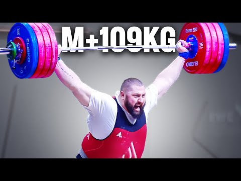 M+109 European Weightlifting Championships '23