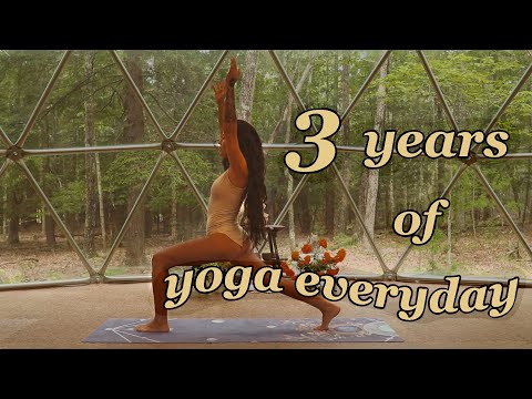 I did yoga everyday for 3 years, This is what happened