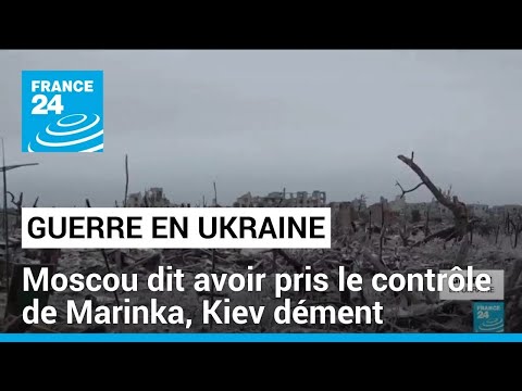 Moscou dit avoir pris le contr&ocirc;le de Marinka dans l'est de l'Ukraine, Kiev d&eacute;ment &bull; FRANCE 24