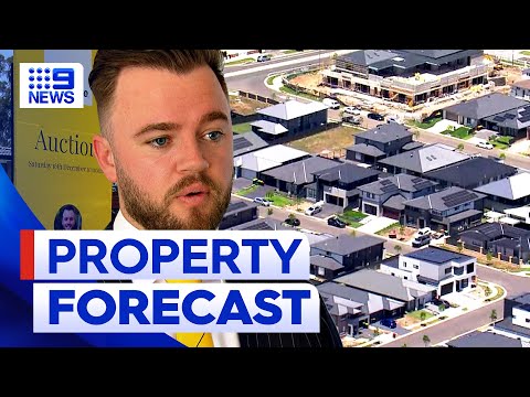 Sydney property market set for strong year | 9 News Australia