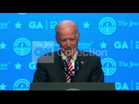 BIDEN: WERE I A JEW I'D BE A ZIONIST