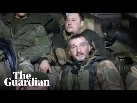 Russian soldiers claim they were threatened with death if they retreated