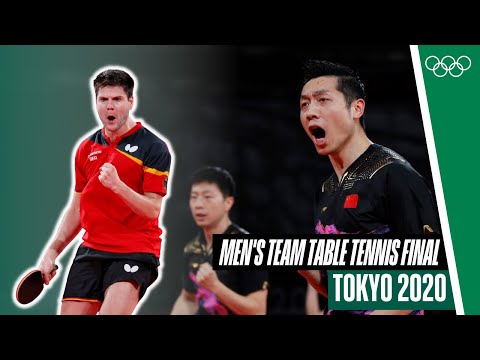 China ?? vs. Germany ?? | Men's Team Final at Tokyo 2020