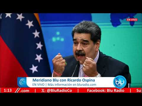 Nicol&aacute;s Maduro ordena &quot;acci&oacute;n defensiva&quot; en el Atl&aacute;ntico por llegada de buque brit&aacute;nico a Guyana