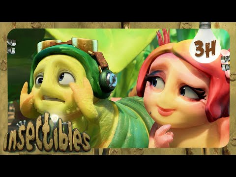 Chower's Girlfriend | 🐛 Antiks &amp; Insectibles 🐜 | Funny Cartoons for Kids | Moonbug