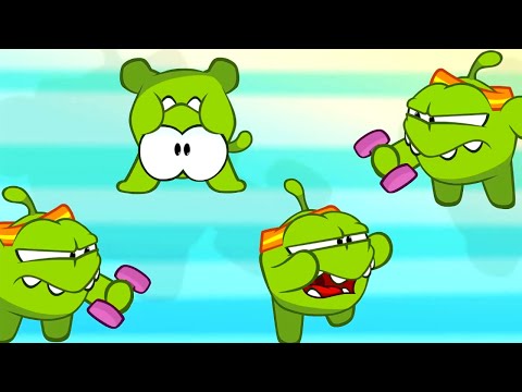 Om Nom Stories: Neue Nachbarn 💫  Sportlich Nom 💥  Lustige Cartoons f&uuml;r Kinder