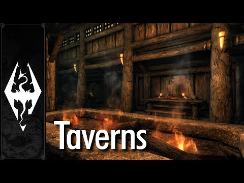 Skyrim - Music &amp; Ambience - Taverns