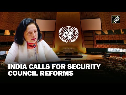 &ldquo;Can&rsquo;t have old wine in new bottles&hellip;&rdquo; India reiterates call for security council reforms