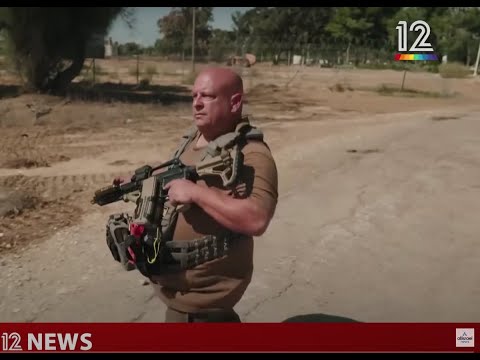 The hero of Kibbutz Kissufim who repelled dozens of Hamas terrorists - Keshet 12 News (IL) -16.10.23