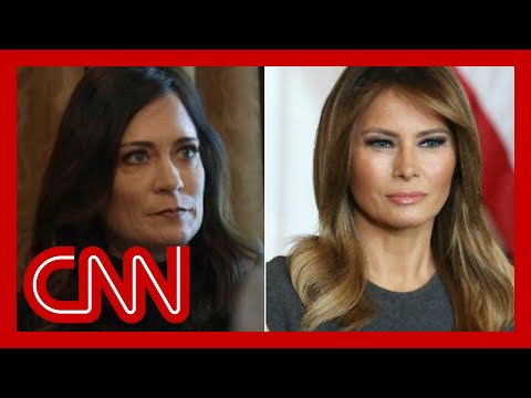 See Melania Trump text message that left former Trump press secretary 'sickened'