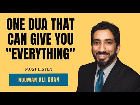 The Solution to All Our Problems | Beautiful Bayan by Nouman Ali Khan